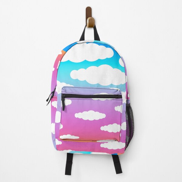 Item preview, Colorful Sky Gradient with White Clouds designed and sold by InFrameVision.