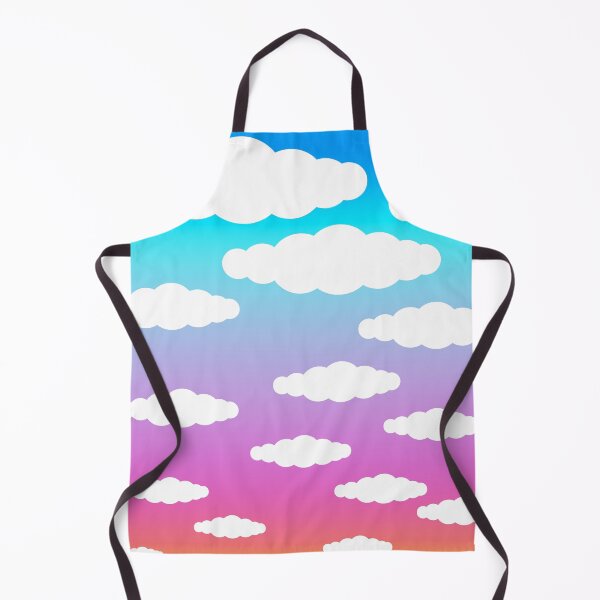 Item preview, Colorful Sky Gradient with White Clouds designed and sold by InFrameVision.