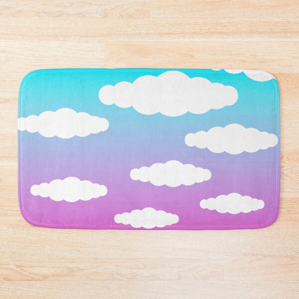 Item preview, Colorful Sky Gradient with White Clouds designed and sold by InFrameVision.