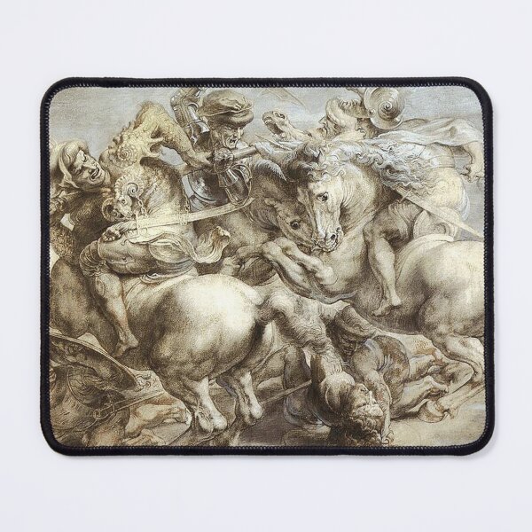 Item preview, The Battle of Anghiari – Leonardo da Vinci (c. 1503–1506) designed and sold by Art Outlaws.