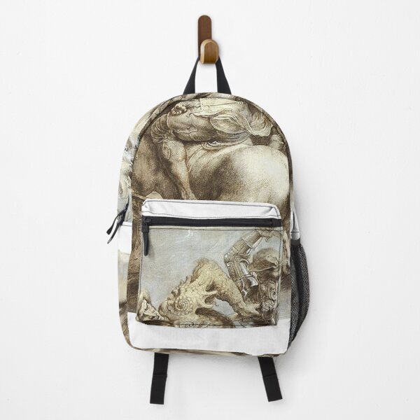 Item preview, The Battle of Anghiari – Leonardo da Vinci (c. 1503–1506) designed and sold by Art Outlaws.