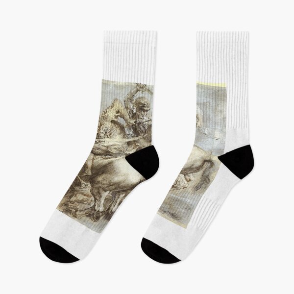 Item preview, The Battle of Anghiari – Leonardo da Vinci (c. 1503–1506) designed and sold by Art Outlaws.