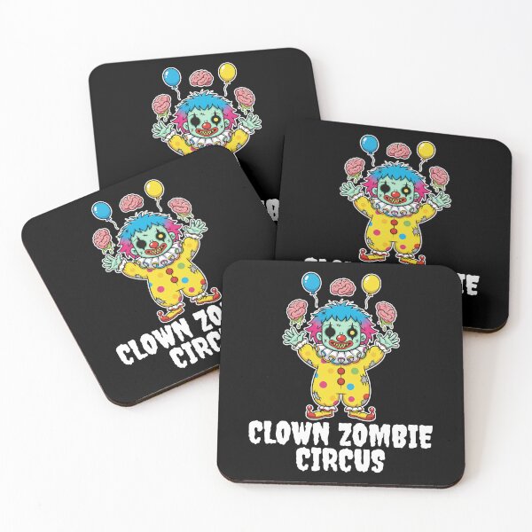 Item preview, CLOWN ZOMBIE CIRCUS - ZOMBIE HALLOWEEN designed and sold by KEF Custom.