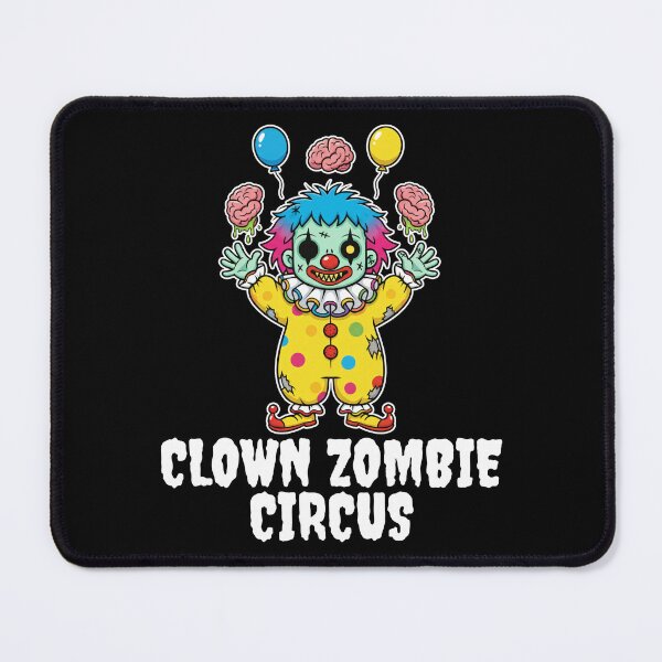 Item preview, CLOWN ZOMBIE CIRCUS - ZOMBIE HALLOWEEN designed and sold by KEF Custom.