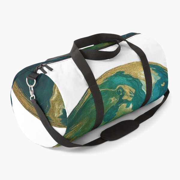 Item preview, Petrol & Gold Earth – Connected World by Kaon designed and sold by Zenlines by Ralf Gradl.