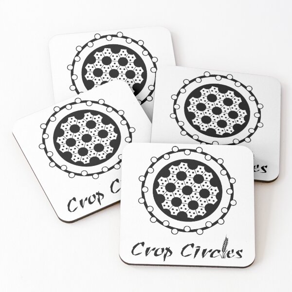 Item preview, Honeycomb Mandala Crop Circle designed and sold by Luminari Creations.