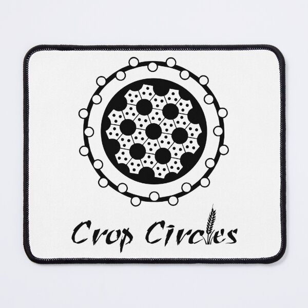 Item preview, Honeycomb Mandala Crop Circle designed and sold by Luminari Creations.