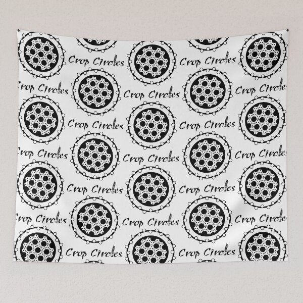 Item preview, Honeycomb Mandala Crop Circle designed and sold by Luminari Creations.