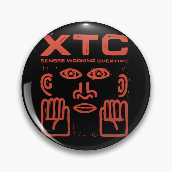 Item preview, Xtc Senses Working Overtime designed and sold by DianaLaneHJK.