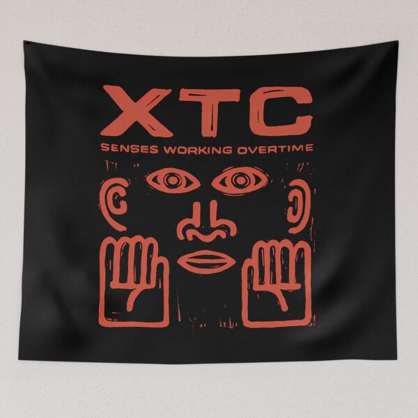 Item preview, Xtc Senses Working Overtime designed and sold by DianaLaneHJK.