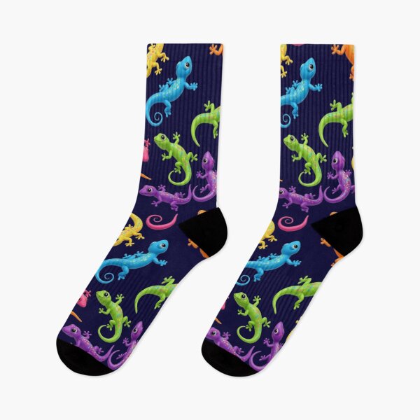 Item preview, PATTERN OF GECKOS designed and sold by likbatonboot.