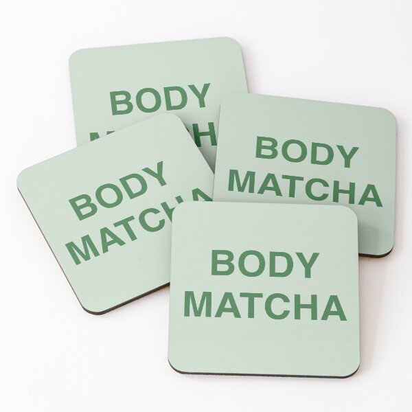 Item preview, Body Matcha designed and sold by goal-getter.