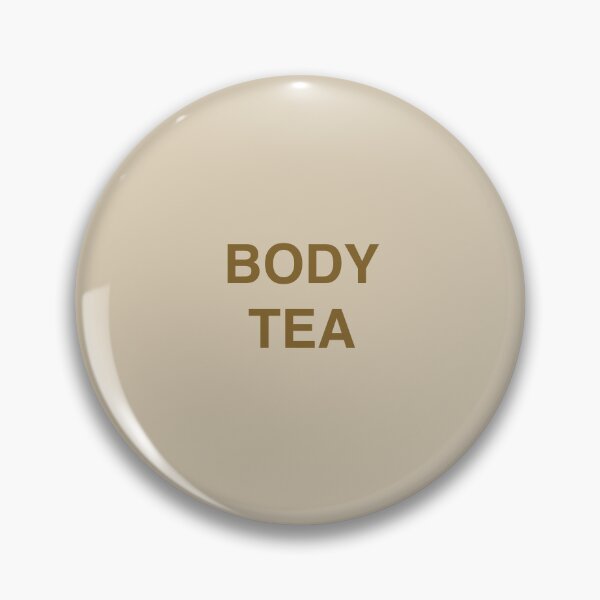 Item preview, Body Tea designed and sold by goal-getter.