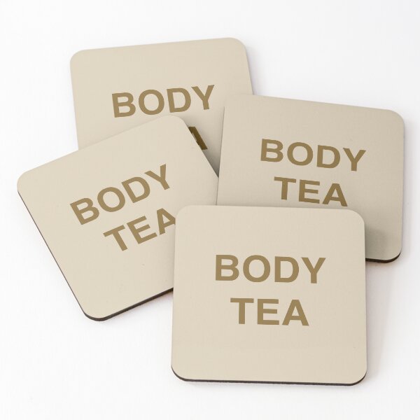 Item preview, Body Tea designed and sold by goal-getter.