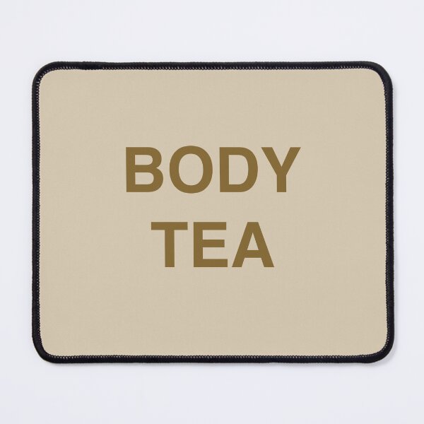 Item preview, Body Tea designed and sold by goal-getter.