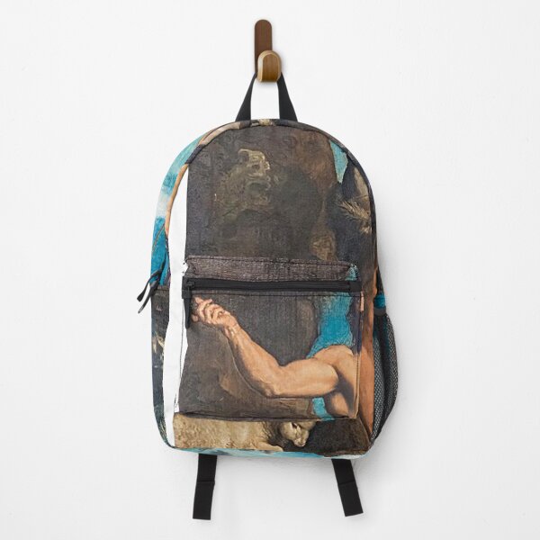 Item preview, Saint John the Baptist – Leonardo da Vinci (c. 1513–1516) designed and sold by Art Outlaws.