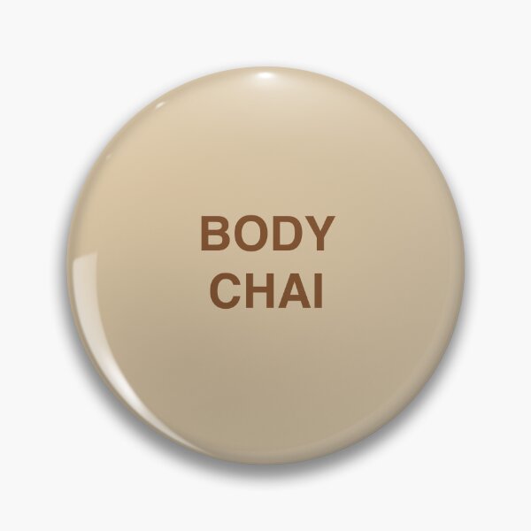 Item preview, Body Chai designed and sold by goal-getter.