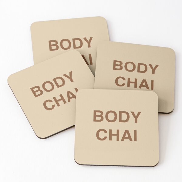 Item preview, Body Chai designed and sold by goal-getter.