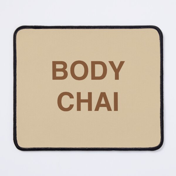 Item preview, Body Chai designed and sold by goal-getter.