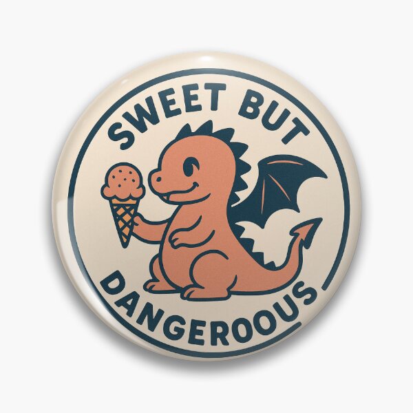 Item preview, A  cute small dinosaur with an ice cream cone  designed and sold by JinoStudio77.