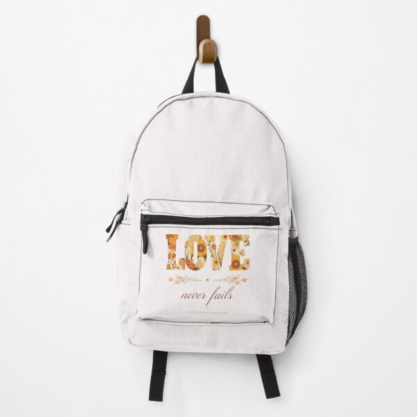 Item preview, Love Never Fails 1 corinthians 13 8 Bible Verse T-Shirt designed and sold by FestivityFinds.