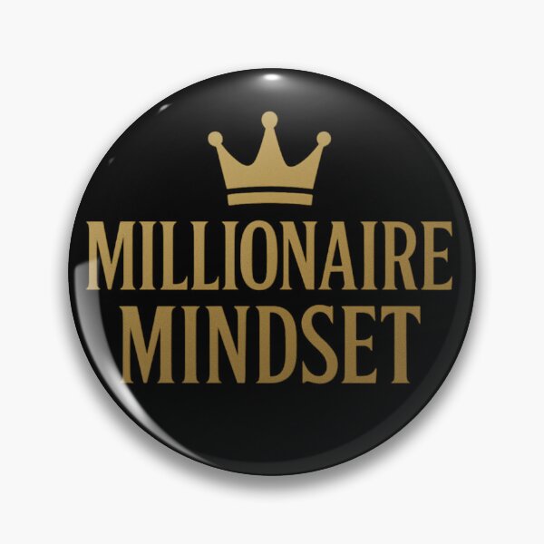 Item preview, Millionaire Mindset designed and sold by roqson.