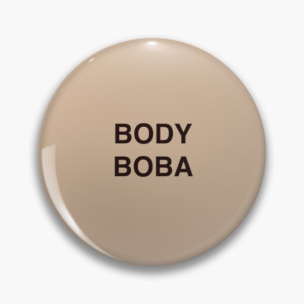 Item preview, Body Boba designed and sold by goal-getter.