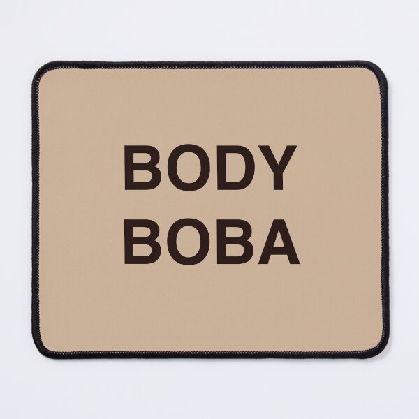 Item preview, Body Boba designed and sold by goal-getter.