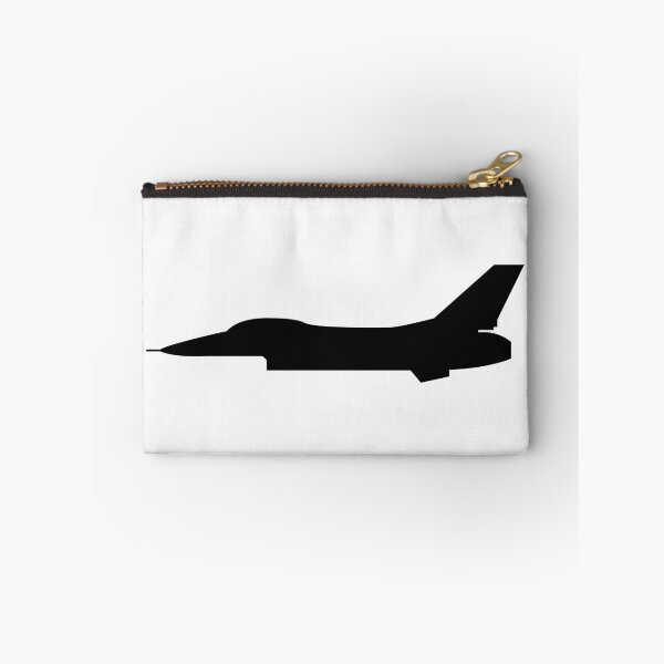 Item preview, Aircraft - F-16 - Side - Black - wo Txt X 300 designed and sold by Military Insignia Products.