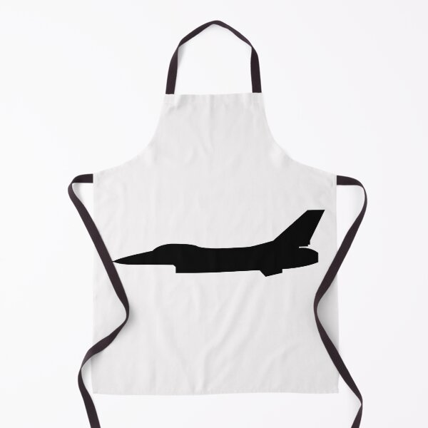 Item preview, Aircraft - F-16 - Side - Black - wo Txt X 300 designed and sold by Military Insignia Products.