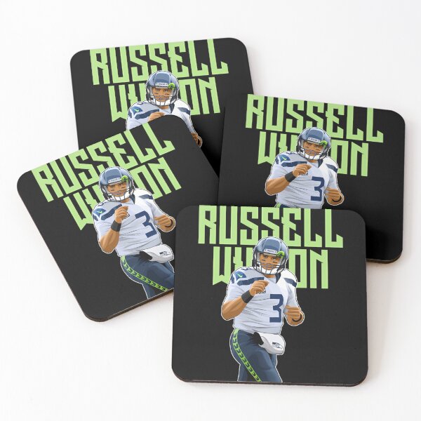 Item preview, Russell Wilson in Action #3 Bold designed and sold by DeborahPerry88.