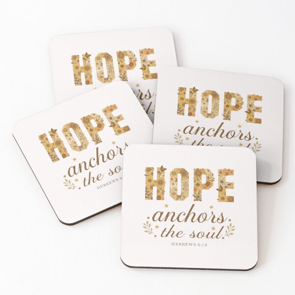 Item preview, Hope Anchors The Soul Hebrews 6:19 Bible Verse T-Shirt  designed and sold by FestivityFinds.