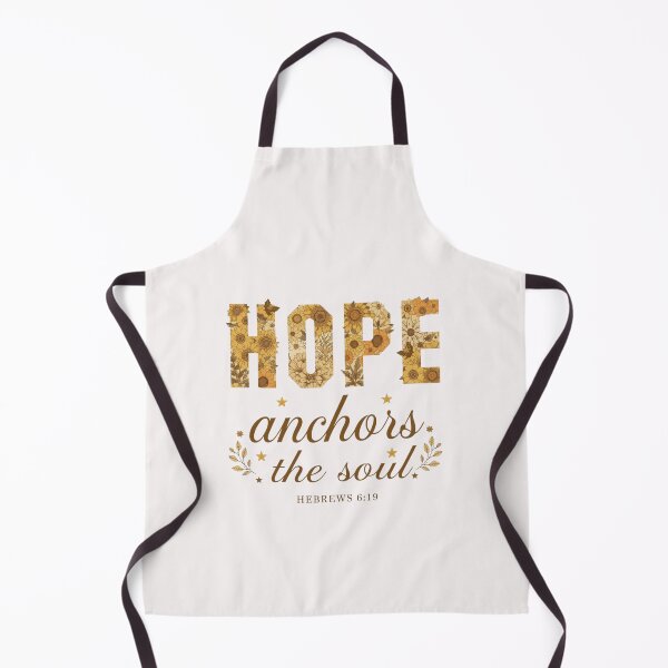 Item preview, Hope Anchors The Soul Hebrews 6:19 Bible Verse T-Shirt designed and sold by FestivityFinds.