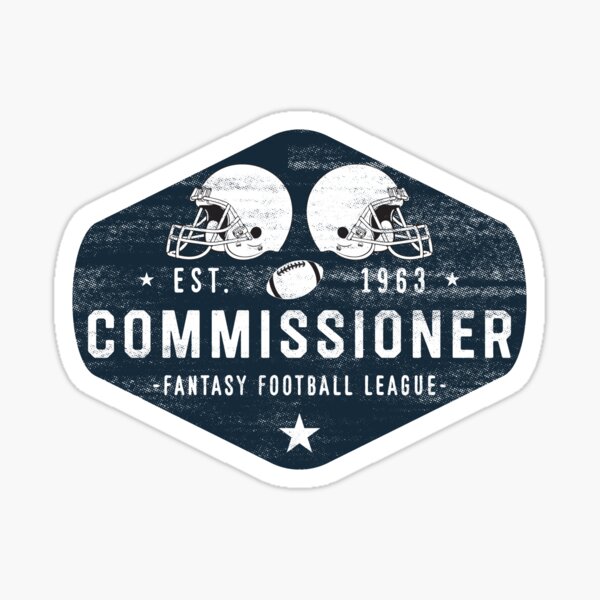 Funny Fantasy Football Commissioner Fantasy League