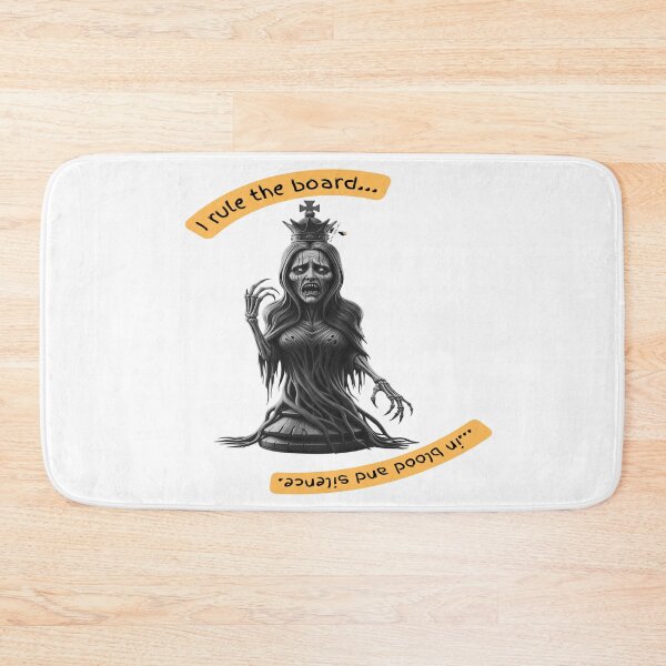 Item preview, Haunted Chess Queen – “I Rule the Board” Gothic Design designed and sold by PawnShiftGoods.