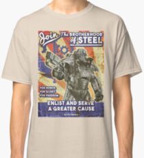 Brotherhood Propaganda Poster Classic T-Shirt