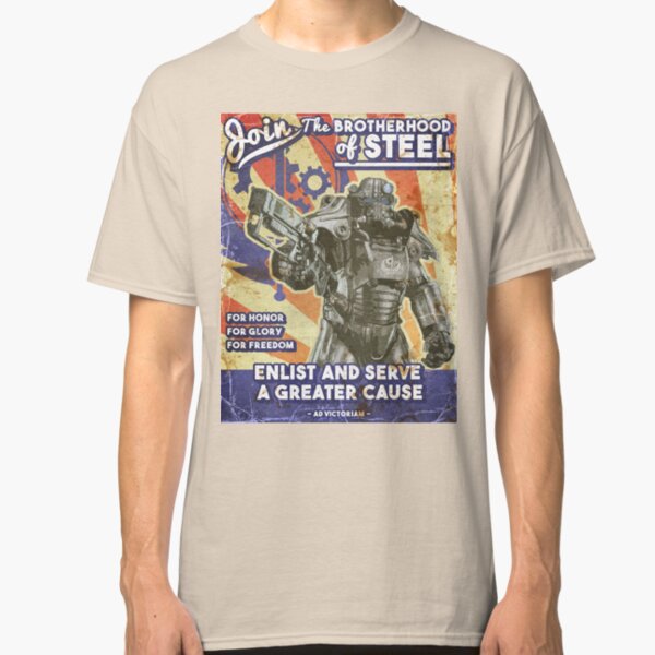 Brotherhood Propaganda Poster Classic T-Shirt