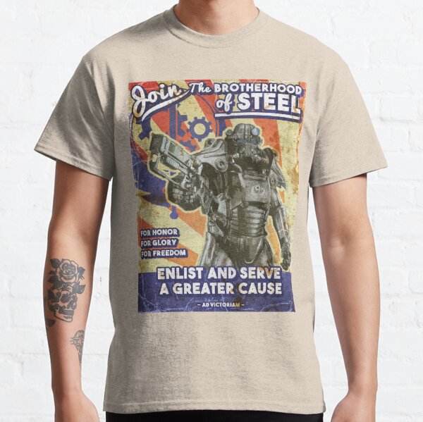 Brotherhood Propaganda Poster Classic T-Shirt