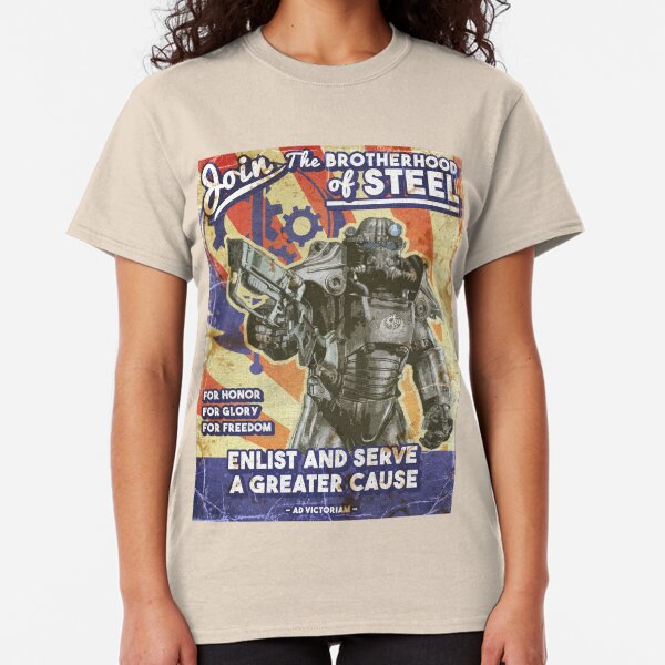 Brotherhood Propaganda Poster Classic T-Shirt