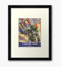 Bruderschaft Propaganda Poster Gerahmtes Wandbild