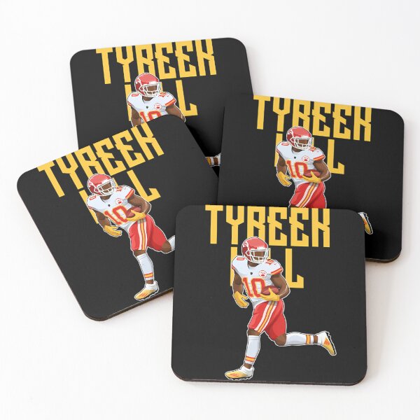 Item preview, Tyreek Hill Carries the Ball #10 Bold designed and sold by DeborahPerry88.
