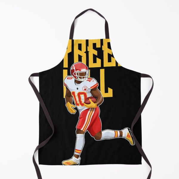Item preview, Tyreek Hill Carries the Ball #10 Bold designed and sold by DeborahPerry88.