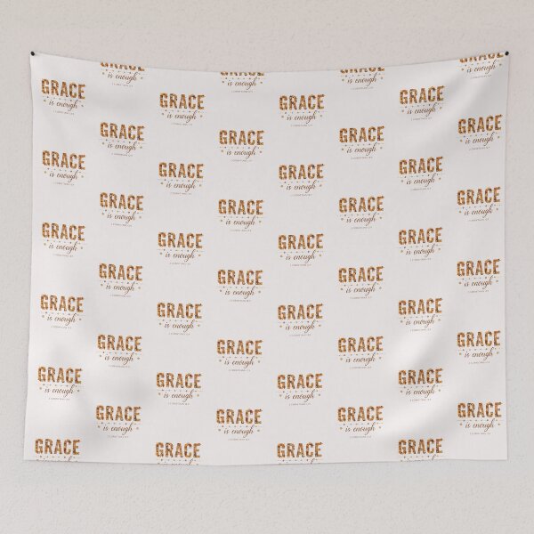 Item preview, Grace Is Enough 2 corintians 12:9 Bible Verse T-Shirt designed and sold by FestivityFinds.