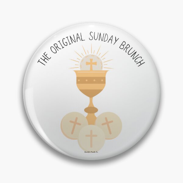 Item preview, Holy Eucharist- The Original Sunday Brunch designed and sold by HavilahPrintsCo.