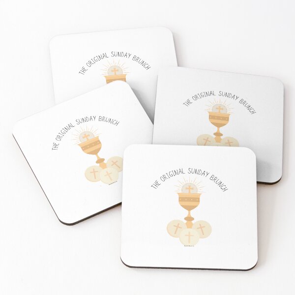 Item preview, Holy Eucharist- The Original Sunday Brunch designed and sold by HavilahPrintsCo.