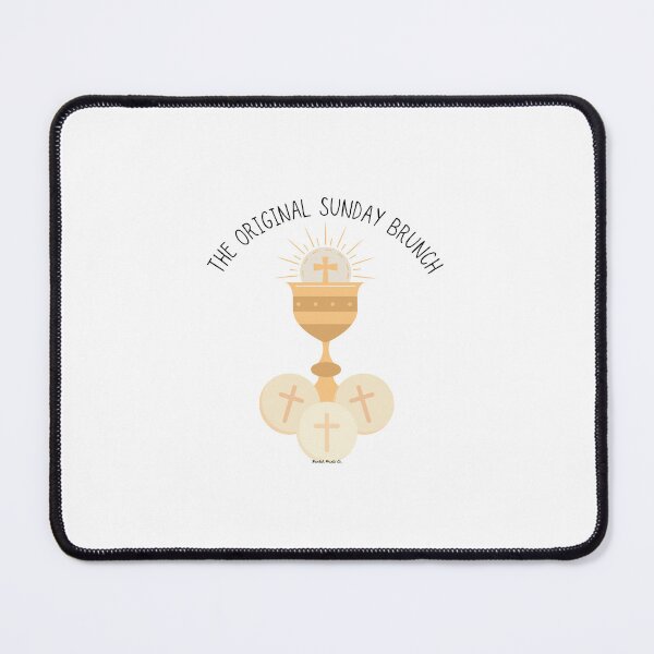 Item preview, Holy Eucharist- The Original Sunday Brunch designed and sold by HavilahPrintsCo.