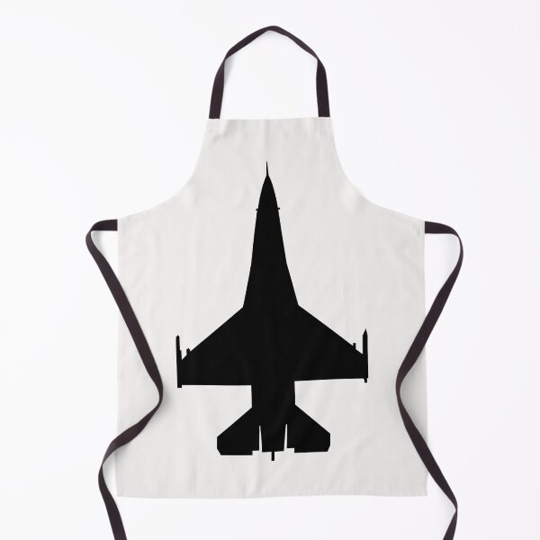 Item preview, Aircraft - F-16 -Top - Black wo Txt X 300 designed and sold by Military Insignia Products.