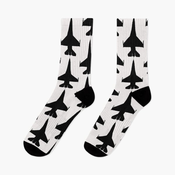 Item preview, Aircraft - F-16 -Top - Black wo Txt X 300 designed and sold by Military Insignia Products.