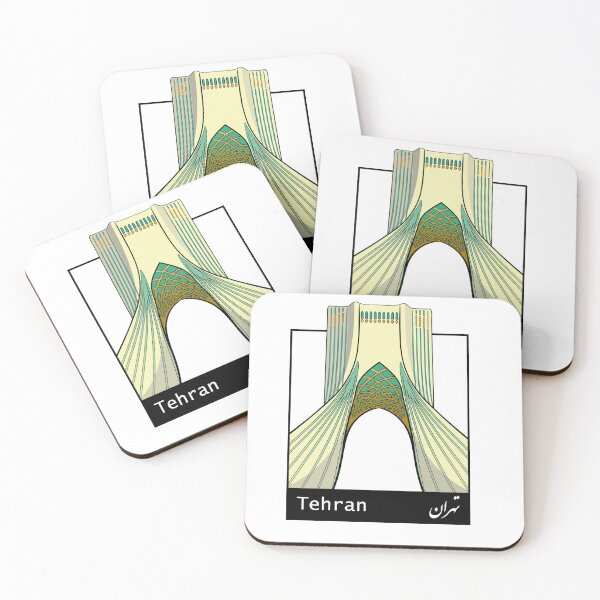 Item preview, Tehran designed and sold by Funnerfun.