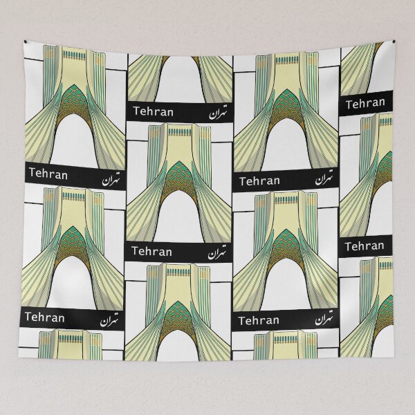 Item preview, Tehran designed and sold by Funnerfun.